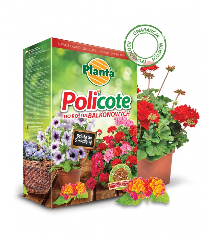 Поликот за цъфтящи и балконски растения Planta